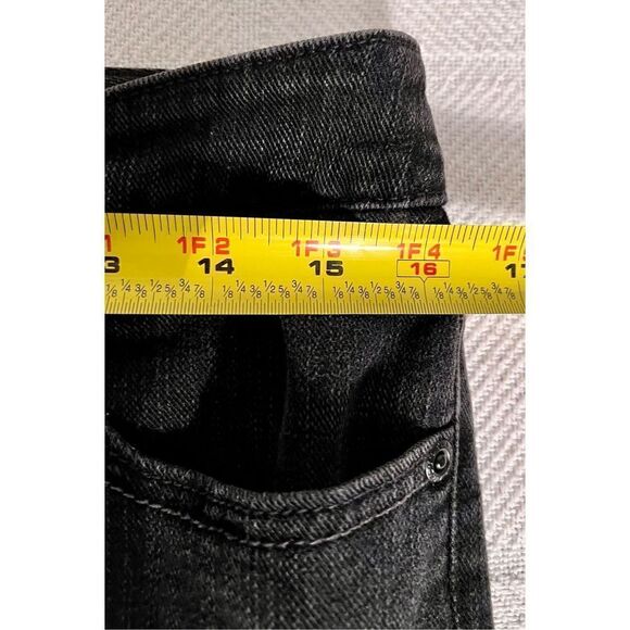 Chicos Platinum Black Wash Denim Jeans Womens Size 1.5 See Measurements - Picture 9 of 11